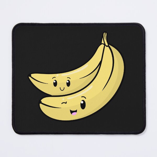 Item preview, Happy Kawaii Bananas designed and sold by ProtonProject.