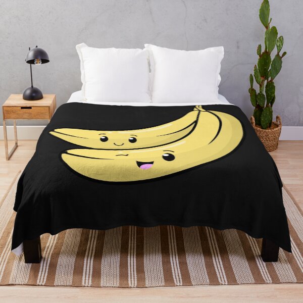 Item preview, Happy Kawaii Bananas designed and sold by ProtonProject.