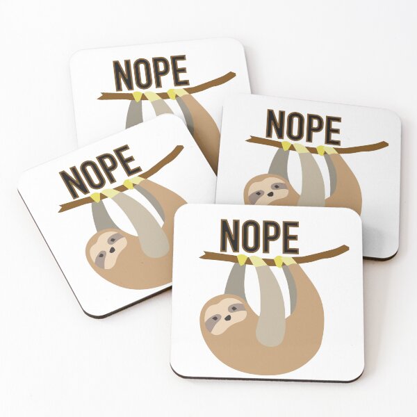 Item preview, Sloth designed and sold by TopBaseline.
