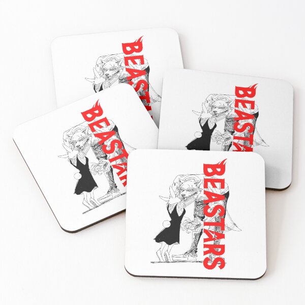Item preview, Legoshi and Haru - Beastars designed and sold by URBAN LEADS.