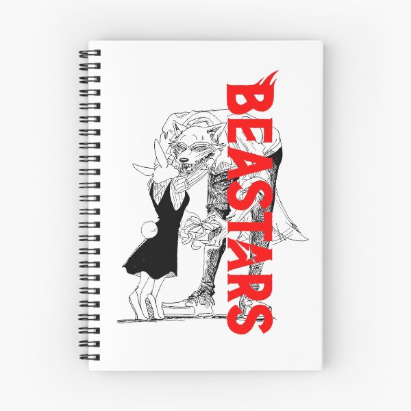 Item preview, Legoshi and Haru - Beastars designed and sold by URBAN LEADS.
