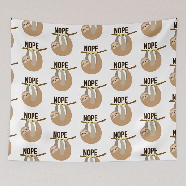 Item preview, Sloth designed and sold by TopBaseline.