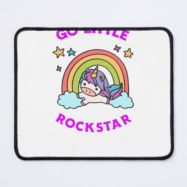 Item preview, Go Little Rockstar Unicorn designed and sold by mrkedi123.