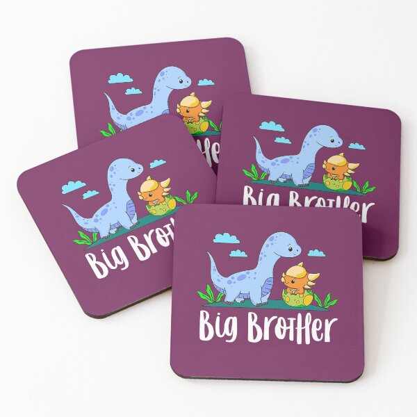 Item preview, Big Brother Dinosaur designed and sold by Linenist.