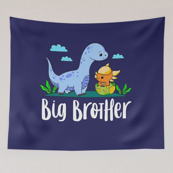 Item preview, Big Brother Dinosaur designed and sold by Linenist.