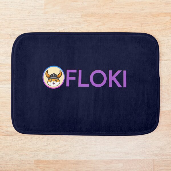 Item preview, Floki Inu Coin designed and sold by CryptoRedbubble.