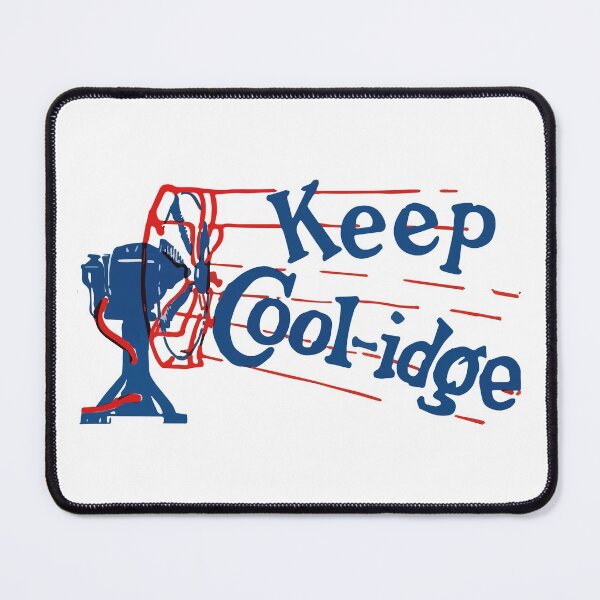 Item preview, The Keep Cool-idge (1924 Election Slogan/Sticker) designed and sold by franklinprintco.
