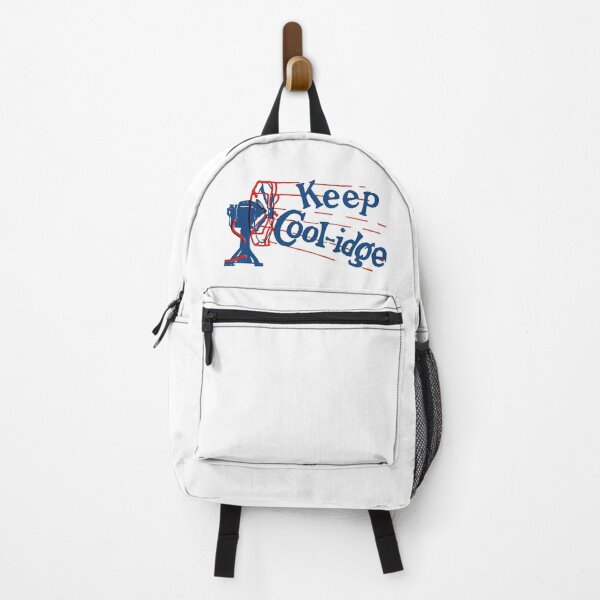 Item preview, The Keep Cool-idge (1924 Election Slogan/Sticker) designed and sold by franklinprintco.