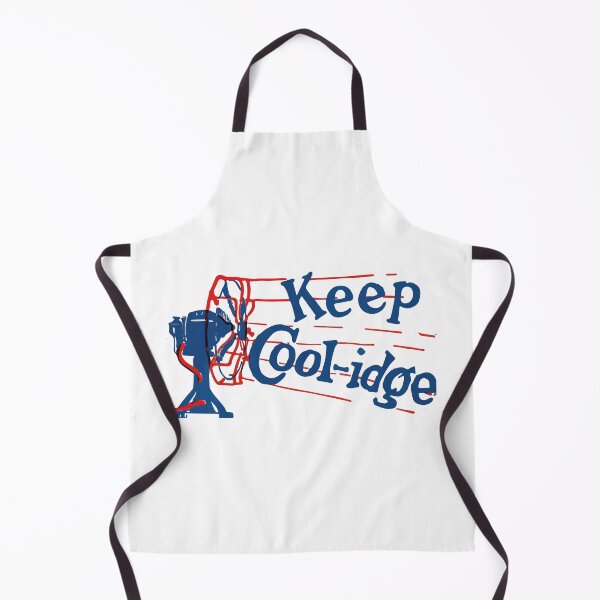 Item preview, The Keep Cool-idge (1924 Election Slogan/Sticker) designed and sold by franklinprintco.