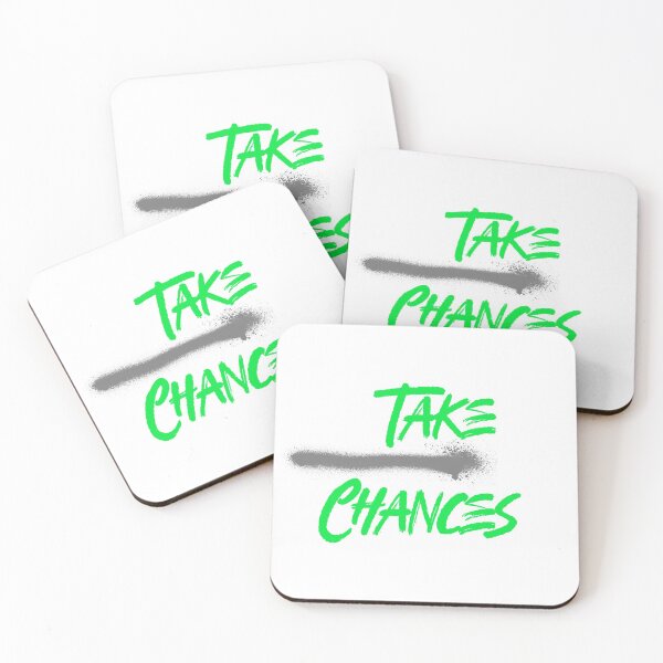 Item preview, Motivation Positive Take Chances Essential Quote designed and sold by Zuuag.