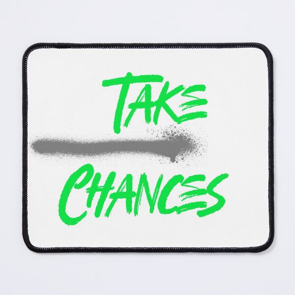 Item preview, Motivation Positive Take Chances Essential Quote designed and sold by Zuuag.