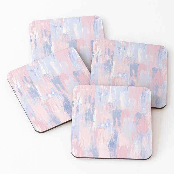 Item preview, Abstract Blush and Blue Paint Strokes designed and sold by Cato99.
