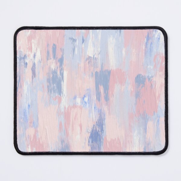 Item preview, Abstract Blush and Blue Paint Strokes designed and sold by Cato99.