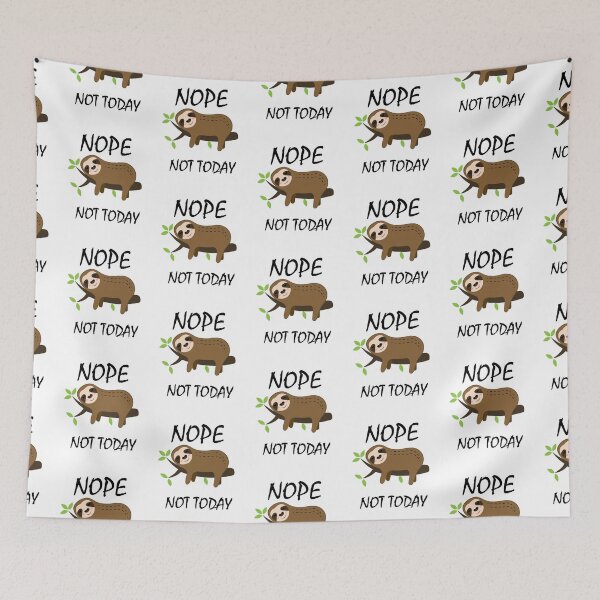 Item preview, Sloth designed and sold by TopBaseline.