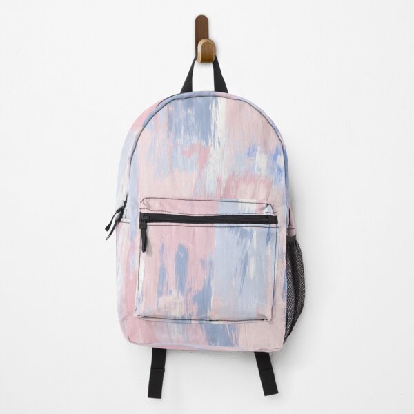 Item preview, Abstract Blush and Blue Paint Strokes designed and sold by Cato99.