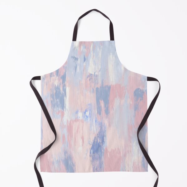 Item preview, Abstract Blush and Blue Paint Strokes designed and sold by Cato99.