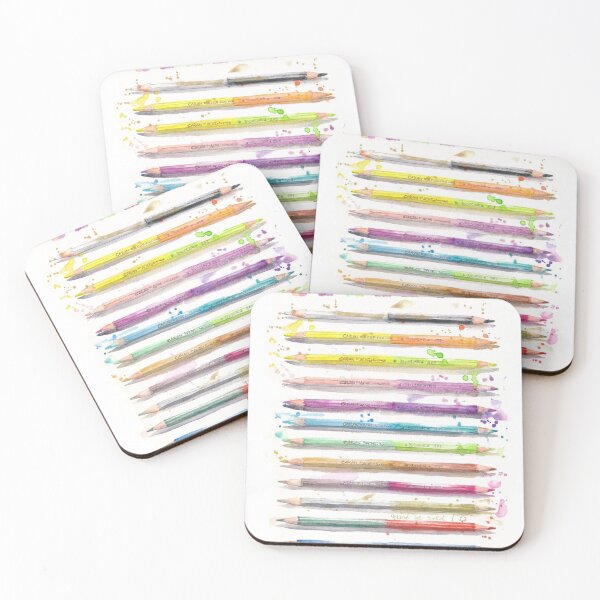 Item preview, Caran d'ache bicolor designed and sold by Barbaraluel.