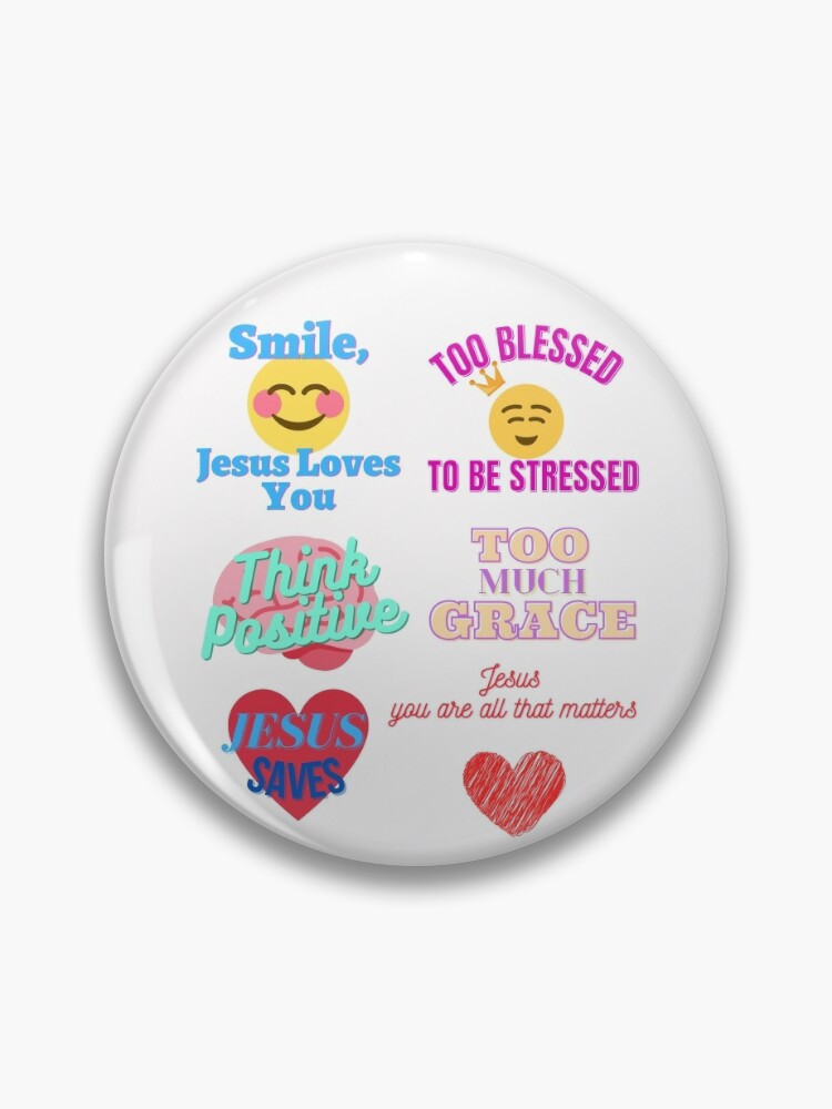Sticker Pack, Positive Stickers, Motivational Stickers Sticker for Sale by  PrestigeTingz