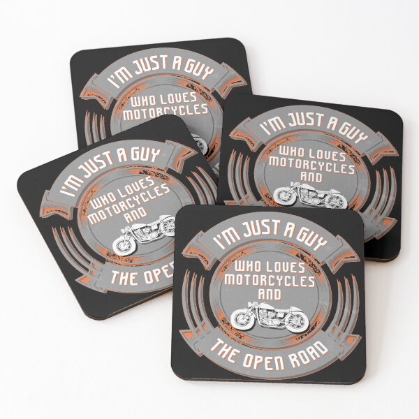 Item preview, Just a Guy Motorcycle Lover designed and sold by artenvironments.
