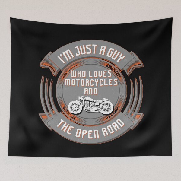 Item preview, Just a Guy Motorcycle Lover designed and sold by artenvironments.