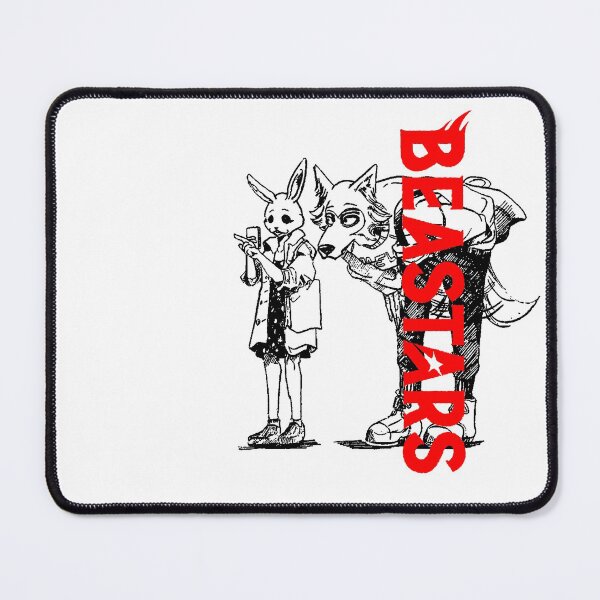 Item preview, Legoshi and Haru - Beastars designed and sold by URBAN LEADS.