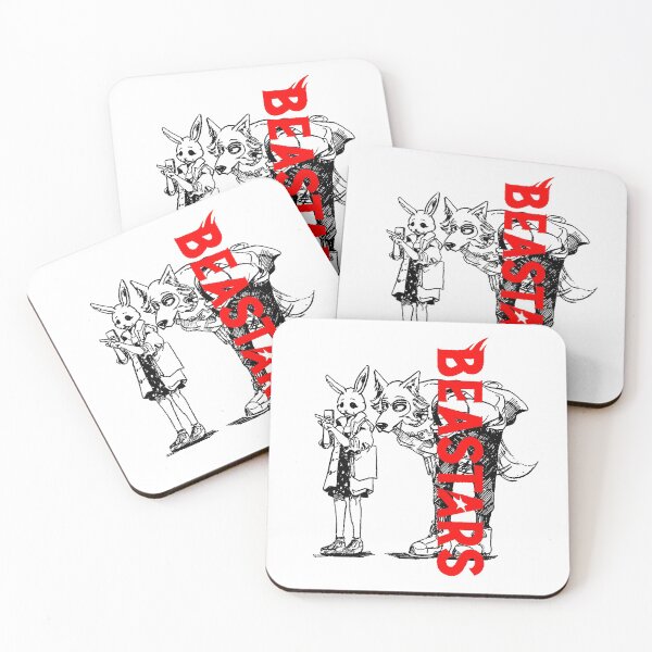 Item preview, Legoshi and Haru - Beastars designed and sold by URBAN LEADS.