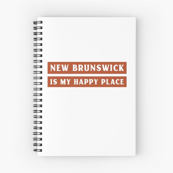 Item preview, New Brunswick is My Happy Place designed and sold by NewBrunswickTs.