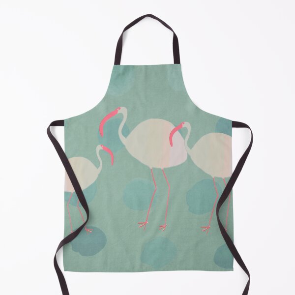 Item preview, Beachy Bird Ibis Family Vintage Bubbles designed and sold by GrimalkinStudio.