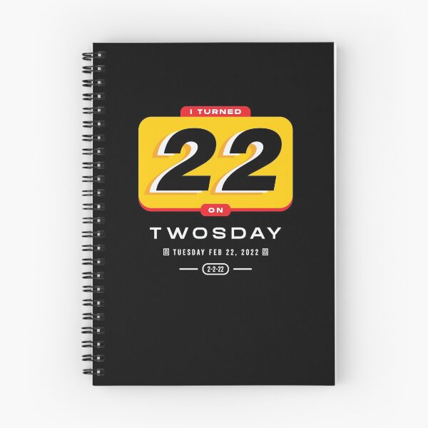 Item preview, Twosday Feb 22nd Birthday Turned 22 on Twosday February 22 2022 Coffee Cup designed and sold by Uppercase Tees.
