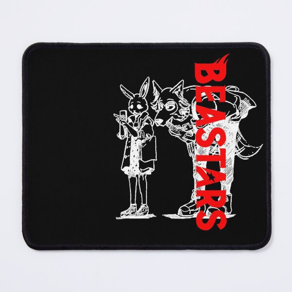 Item preview, Legoshi and Haru - Beastars designed and sold by URBAN LEADS.