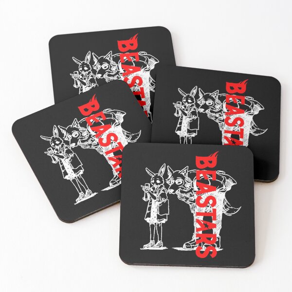 Item preview, Legoshi and Haru - Beastars designed and sold by URBAN LEADS.