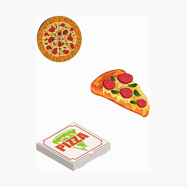 Oven Fresh Pizza Art Print for Sale by TeeArcade84