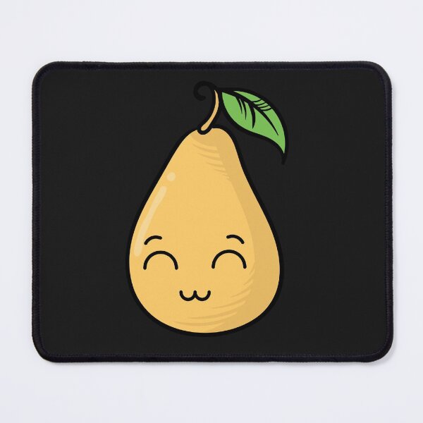 Item preview, Happy Kawaii Pear designed and sold by ProtonProject.