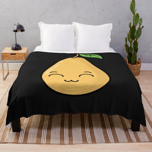 Item preview, Happy Kawaii Pear designed and sold by ProtonProject.