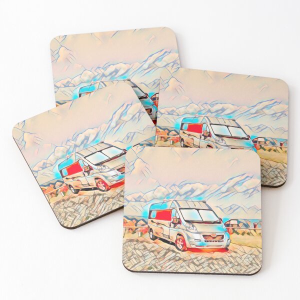 Item preview, Campervan Colourful Hippy Freedom on Fun Lifestyle  designed and sold by acceleratorhams.
