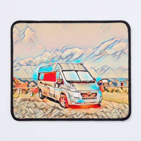 Item preview, Campervan Colourful Hippy Freedom on Fun Lifestyle designed and sold by acceleratorhams.