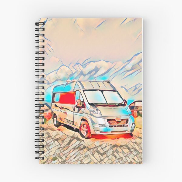 Item preview, Campervan Colourful Hippy Freedom on Fun Lifestyle  designed and sold by acceleratorhams.