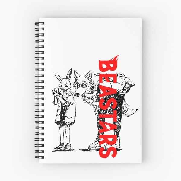 Item preview, Legoshi and Haru - Beastars designed and sold by URBAN LEADS.