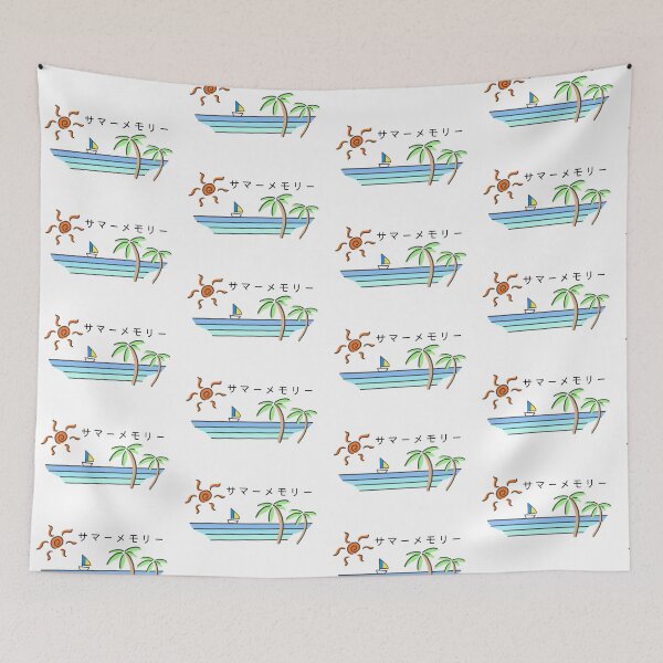 Item preview, Aesthetic Summer Memory Retro Beach designed and sold by Marinaaa010.