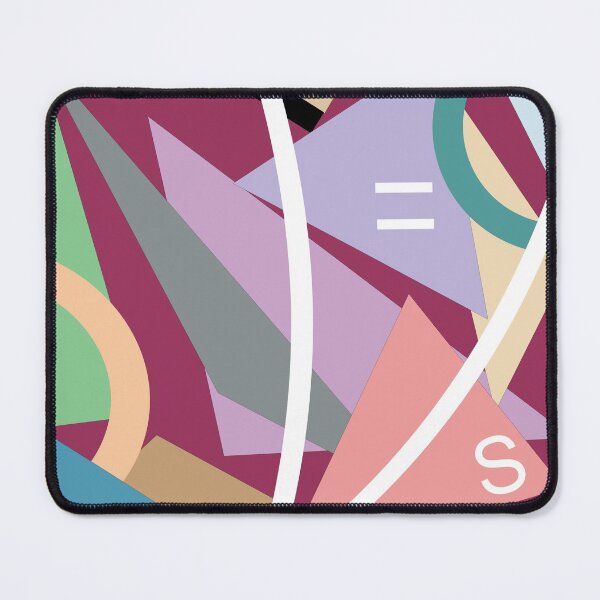 Item preview, Geometric shapes on a red background. Also available in a 3 picture set designed and sold by jumapa.