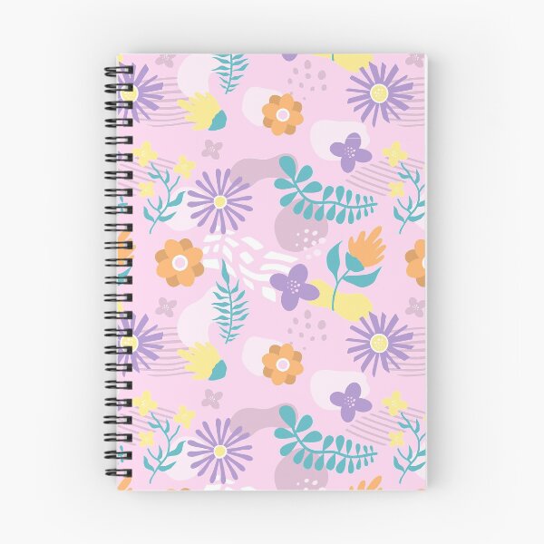 Aperçu de l'œuvre Joli motif floral abstrait créée et vendue par BeemoonyPattern.