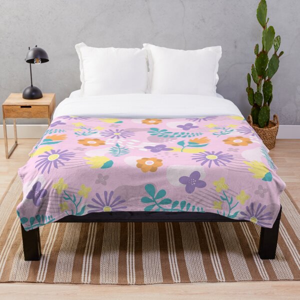 Aperçu de l'œuvre Joli motif floral abstrait créée et vendue par BeemoonyPattern.