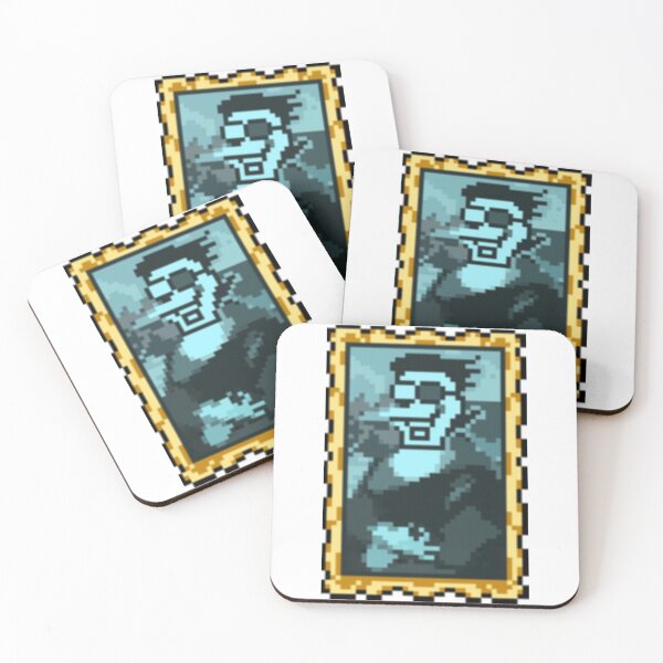 Item preview, Spamton Mona Lisa Painting designed and sold by Cheesefather.