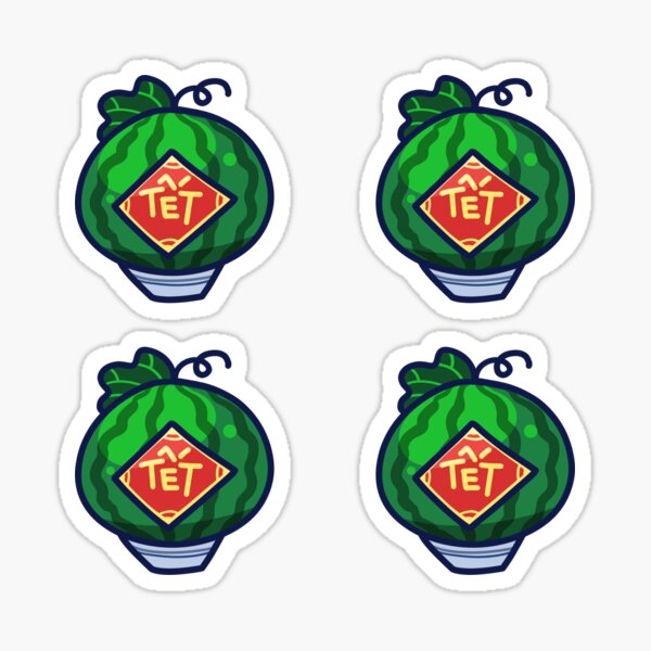 Item preview, Tet Watermelon designed and sold by binhlum.