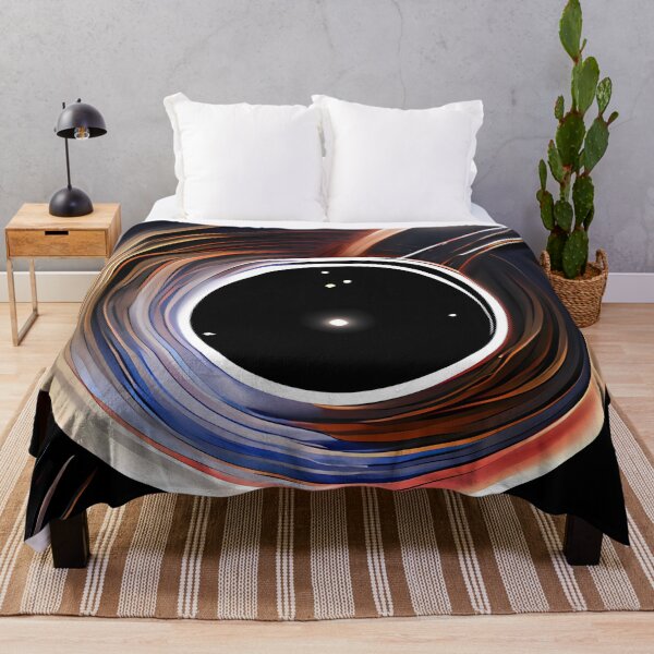 Item preview, Blackhole or wormhole in space with shooting star designed and sold by ReachForArt.