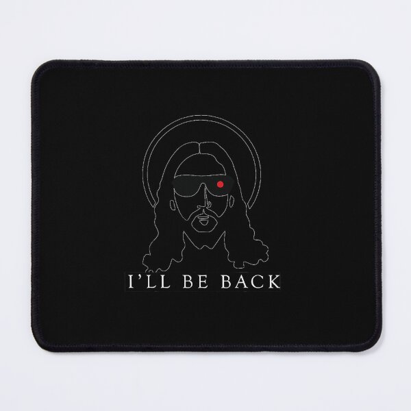 Item preview, Jesus i_ll be back  Funny christian Jesus Christ gift  designed and sold by Andrea890.