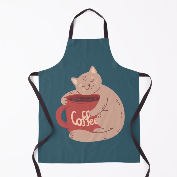 Item preview, Cat and Coffee Essential T-Shirt designed and sold by Issa ★★★★★.