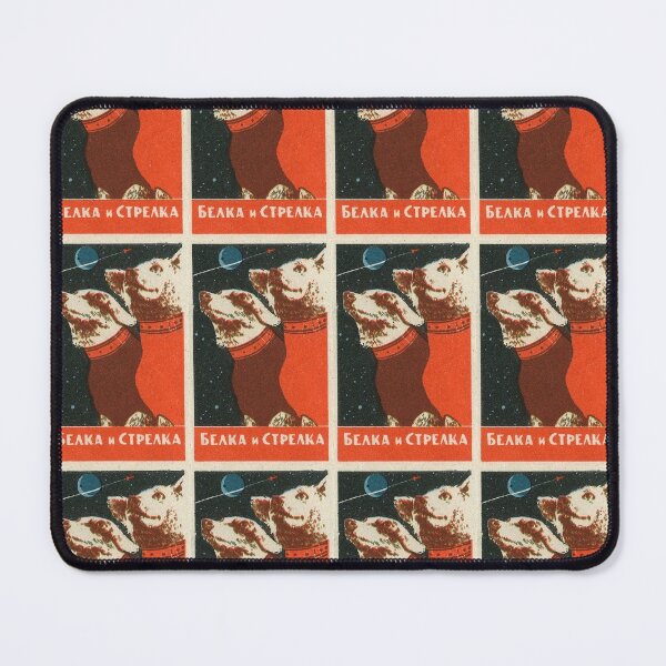 Item preview, Belka and Strelka USSR designed and sold by Picart-jpeg.