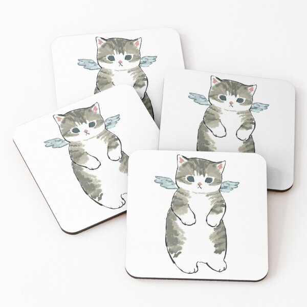 Item preview, Cat angel designed and sold by KZClassic.