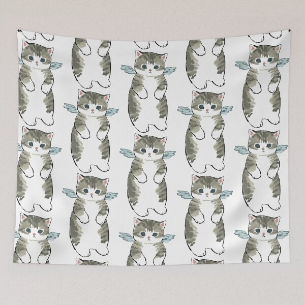 Item preview, Cat angel designed and sold by KZClassic.